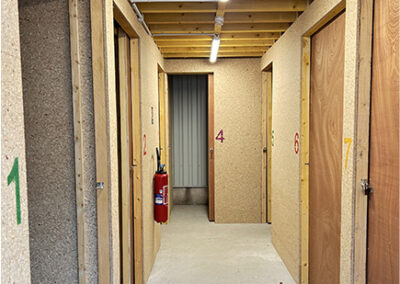 Couloir de box garde-meuble à Nantes